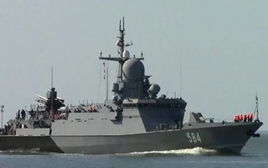 Ý đồ của Nga khi đưa tàu chiến Hạm đội Biển Đen đến Biển Caspi