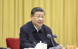 Chủ tịch Trung Quốc phản đối một hội nghị hòa bình Ukraine đơn phương
