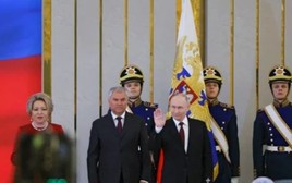 THẾ GIỚI 24H: Nga phản ứng vụ phương Tây không dự lễ nhậm chức của ông Putin