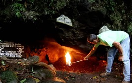 Hang tử thần ở Costa Rica có thể mang đến cái chết cho bất kỳ sinh vật nào bước vào nó