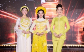 Thùy Tiên và 2 hoa hậu nổi tiếng là đại sứ cuộc thi Hoa hậu Quốc gia Việt Nam 2024