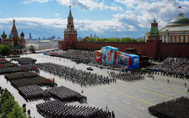 Nga duyệt binh kỷ niệm 79 năm Ngày Chiến thắng: Hơn 150.000 người, 2.500 vũ khí tham gia
