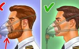 Vì sao các phi công không bao giờ để râu? Lí do liên quan đến sinh tử của cả phi hành đoàn