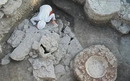 Sốc với bữa ăn "thời thượng" 4.000 năm tuổi ở Syria