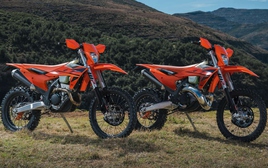 KTM ra mắt loạt xe địa hình enduro đầy mạnh mẽ