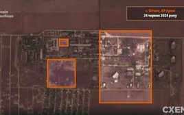Xung đột Nga - Ukraine ngày 25/6: Hình ảnh vệ tinh hé lộ hậu quả vụ nổ tại cơ sở quân sự Nga ở Crimea