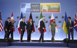 Điều 5 không cứu được Kiev dù gia nhập NATO