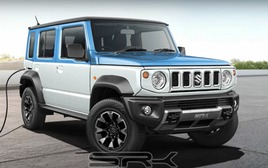 Suzuki Jimny sẽ có tùy chọn động cơ hybrid và thuần điện, thậm chí bổ sung bản bán tải