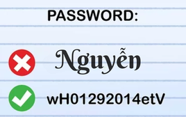 Tuyệt đối không dùng họ "Nguyễn" để đặt mật khẩu, đây là lý do!