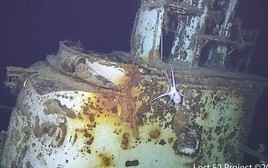 Phát hiện xác tàu ngầm từ Thế chiến thứ 2 bị chìm cùng 79 thủy thủ đoàn