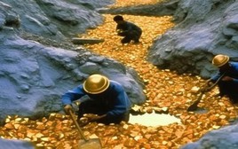 Người đàn ông phát hiện "dòng suối chứa vàng" gần làng, chuyên gia lập tức phong tỏa hiện trường: Mỏ vàng trữ lượng 5 tấn bị “bỏ bê” vì 1 lý do