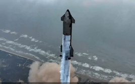 SpaceX phóng thử thành công tàu vũ trụ Starship