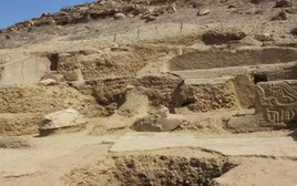 Phát hiện ngôi đền 5.000 năm tuổi dưới cồn cát ở Peru