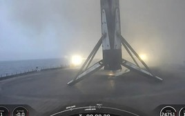 20 vệ tinh rơi sau sự cố tên lửa thảm khốc của SpaceX