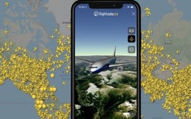 Cách theo dõi chuyến bay trên iPhone rất đơn giản