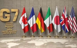 Tỷ trọng GDP toàn cầu của G7 giảm 1,5 lần trong gần 3 thập kỷ, bị nhóm các nền kinh tế mới nổi bỏ xa