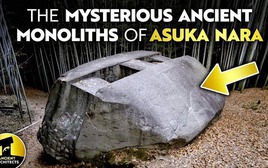 Con tàu đá Masuda: Bí ẩn đá nặng 800 tấn của Nhật Bản ẩn giấu trong ngọn đồi