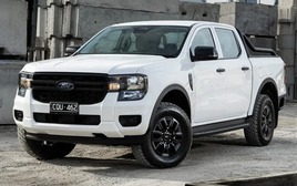 Ford Ranger thêm bản Black Edition: Lưới tản nhiệt và mâm xe tối màu, giới hạn 1.500 xe, giá quy đổi từ 965 triệu đồng