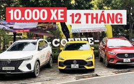 MG Việt Nam bán hơn 10.000 xe trong 12 tháng qua, dễ lọt top 10 thị phần, MG5 MT bán chạy nhất