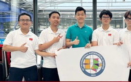 5 học sinh Việt Nam giành huy chương Olympic Toán quốc tế 2024