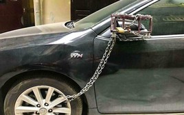 Chống trộm cắp gương chiếu hậu ô tô cách nào?
