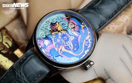 Chiếc đồng hồ bằng titan được thợ thủ công Việt định giá 300 triệu đồng