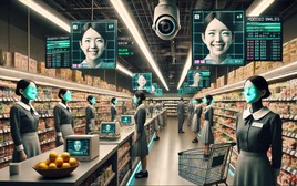 Chuỗi siêu thị Aeon của Nhật Bản triển khai hệ thống AI để chuẩn hóa nụ cười và theo dõi thái độ của nhân viên
