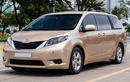 Toyota Sienna 2012 rao bán hơn 1,2 tỷ đồng: MPV gia đình giá ngang Kia Carnival nhưng to hơn, riêng nội thất độ hết 400 triệu