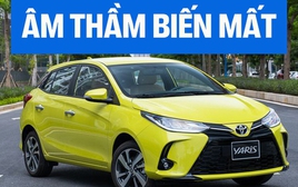 Toyota Yaris dừng bán tại Việt Nam, hatchback cỡ B ngày càng ế ẩm