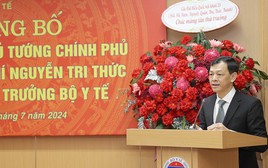 Tân Thứ trưởng Nguyễn Tri Thức nói gì khi nhậm chức?