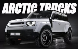 Chiêm ngưỡng Land Rover Defender độ Arctic Trucks