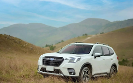 Subaru Forester 2024 giảm mạnh 140 triệu đồng cao nhất phân khúc SUV cỡ C, dọn kho chờ ngày nhập Nhật