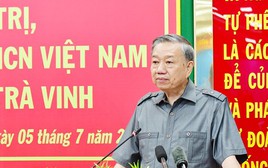 Chủ tịch nước Tô Lâm làm việc với Ban Thường vụ Tỉnh ủy Trà Vinh