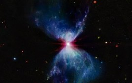 Màn trình diễn 'pháo hoa vũ trụ' rực rỡ cách xa Trái đất 460 năm ánh sáng