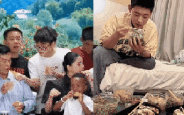 Khi con riêng của chồng cùng Hằng Du Mục livestream đồ ăn Việt: Đam mê tới nỗi mukbang liên tục