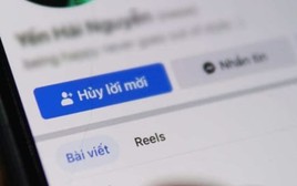 Hướng dẫn xóa lời mời kết bạn đã gửi trên Facebook bằng điện thoại