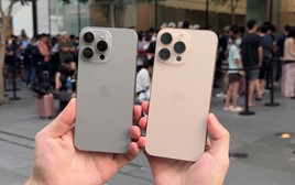 Khó nhận ra đâu là iPhone 16 Pro Max nếu không dựa vào màu mới