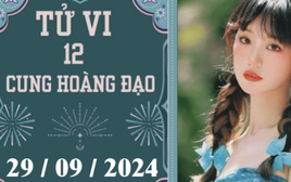 Tử vi 12 cung hoàng đạo ngày 29/9: Song Tử tiêu cực, Thiên Bình chậm trễ