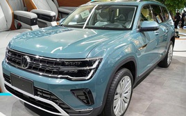 VW Teramont 2024 bản ‘Chủ tịch’ giá dự kiến 1,9 tỷ tại Việt Nam lộ thêm trang bị: Ghế thương gia, màn hình lớn, được chọn màu nội thất