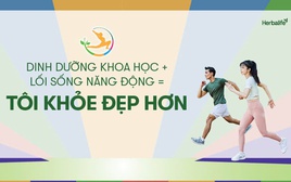 Herbalife đồng hành cùng Báo Sức khỏe & Đời sống tổ chức cuộc thi "Tôi Khỏe Đẹp Hơn" lần 3