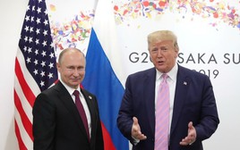 Tổng thống đắc cử Mỹ Trump nói đang dàn xếp cuộc gặp với Tổng thống Nga Putin