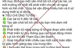 Đăng ký học bóng rổ cho con trên mạng, người phụ nữ ở Hà Nội bị lừa 1,1 tỷ đồng