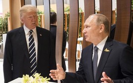 Điện Kremlin: Ông Putin sẵn sàng cho cuộc gặp 'vô điều kiện' với ông Trump