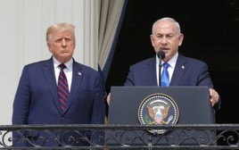 Ông Trump bất ngờ chia sẻ video bình luận về Thủ tướng Israel