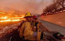 Cháy ở California: Nhân chứng kể những phút kinh hãi ở 'hỏa ngục'