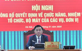 Chức năng, nhiệm vụ, tổ chức, bộ máy của Cơ quan UBKT Trung ương