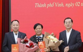 6 cán bộ ở thành phố Vinh xin nghỉ hưu trước tuổi