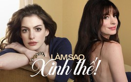 Nhan sắc Anne Hathaway viral trở lại chỉ qua bức ảnh so sánh hiện tại với tuổi 24, fan nhìn chỉ biết xin vía cực mạnh!