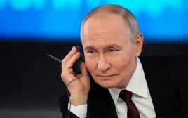 Công bố mức tín nhiệm mới của Tổng thống Putin    