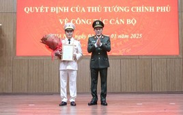 Thủ tướng bổ nhiệm Thứ trưởng Bộ Công an, phê chuẩn nhân sự 2 tỉnh